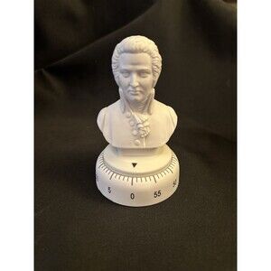 Kikkerland Mozart 60 Minute Kitchen Timer -plays Rondo Alla Turca